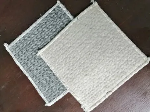 Ventas de fábrica 4000GSM 6000GSM Revestimiento de arcilla geosintética de bentonita geotextil reforzado