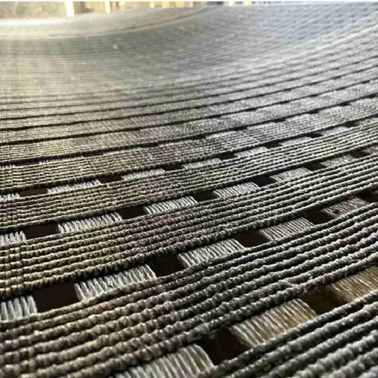 Geomalla biaxial de poliéster para refuerzo de carreteras