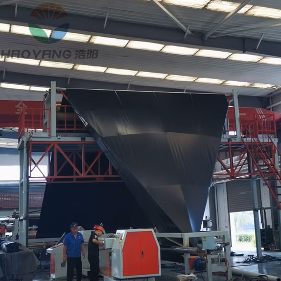 Revestimiento de geomembrana, Revestimiento para estanques de HDPE, Geomembrana de HDPE, Fabricante de geomembranas GM13