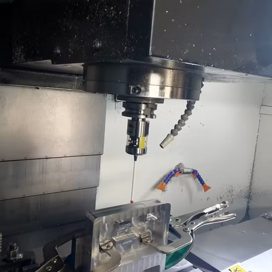 CMM CNC Fresado Cilindro Perforación Torno de metal Amoladora Máquinas herramientas Accesorios Pieza Soporte central Transmisión de radio óptica infrarroja Sonda táctil