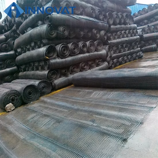 Geomalla biaxial para superficie de grava estabilizada Geomalla biaxial para subrasante de refuerzo