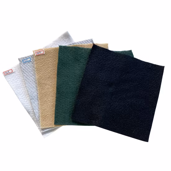 Tejido geotextil no tejido PP/PET para construcción