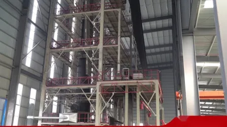 Material de construcción Geomembrana de película azul lisa HDPE para estanque de peces.