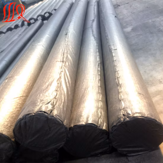 Membrana de HDPE utilizada para revestimiento de estanques