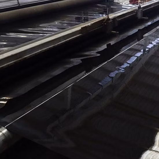 Revestimiento para estanque de peces de geomembrana de HDPE de 0,3/0,5/0,75/1,0/1,5/2,0 mm